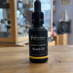 The Highland Soap Co. Whisky And Honey Beard Oil 30ml