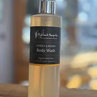 The Highland Soap Co. Whisky And Honey Body Wash 250ml - Master