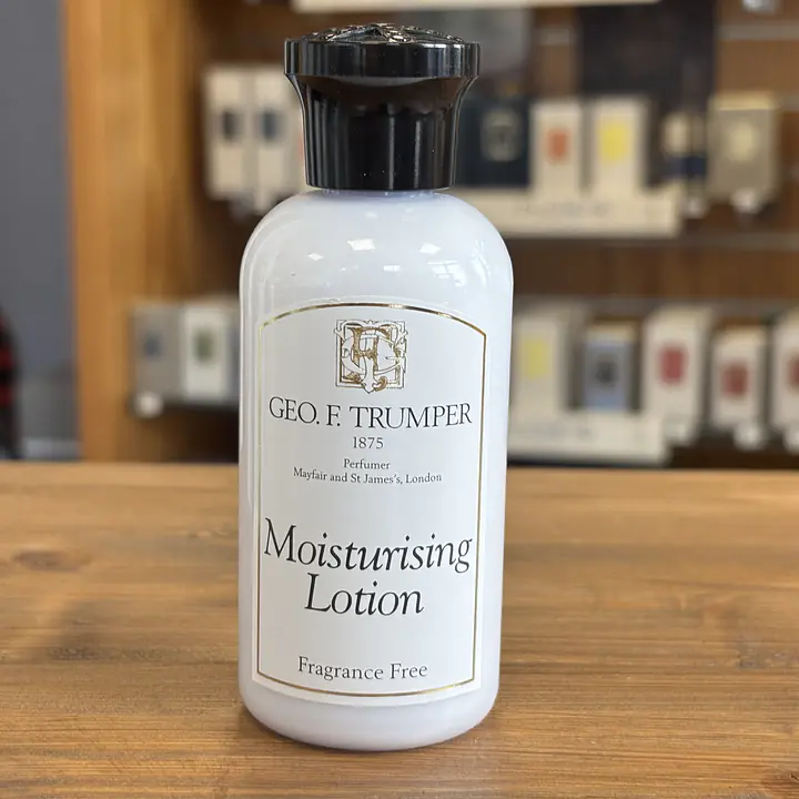 Geo F Trumper Fragrance Free Moisturiser 100ml - Master