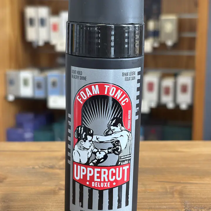 Uppercut Deluxe Foam Tonic 150ml - Master