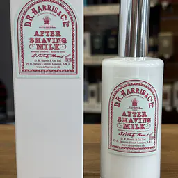 D.R Harris Aftershave Milk 100ml  Dispenser Bottle