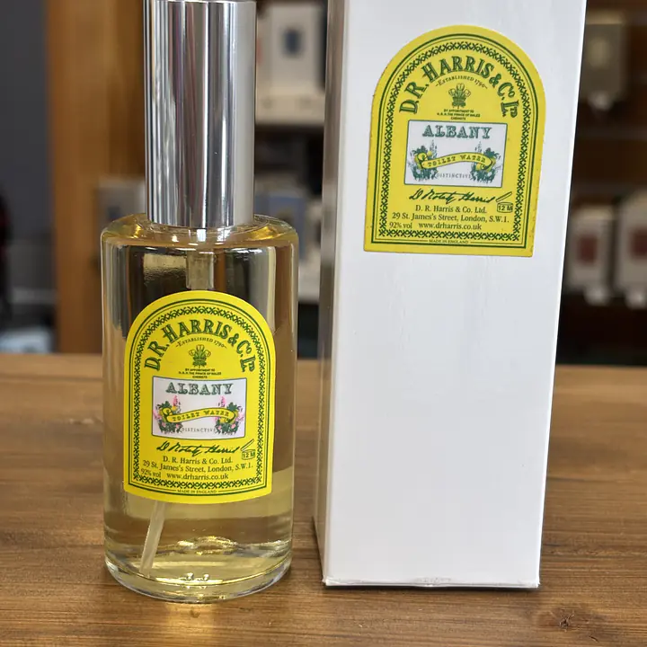 D.R Harris Albany Cologne 50ml Spray - Master