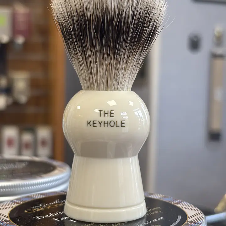 Simpsons Keyhole 2 Best Badger Hair Shaving Brush - Master