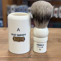 Simpsons Major Best Travel Badger Hair Shaving Brush - Master