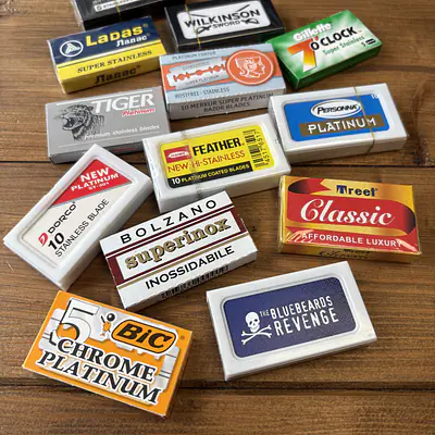 DE Razor Blades primary image