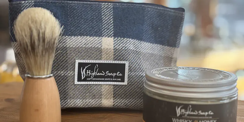 The Highland Soap Company Whisky & Honey Range