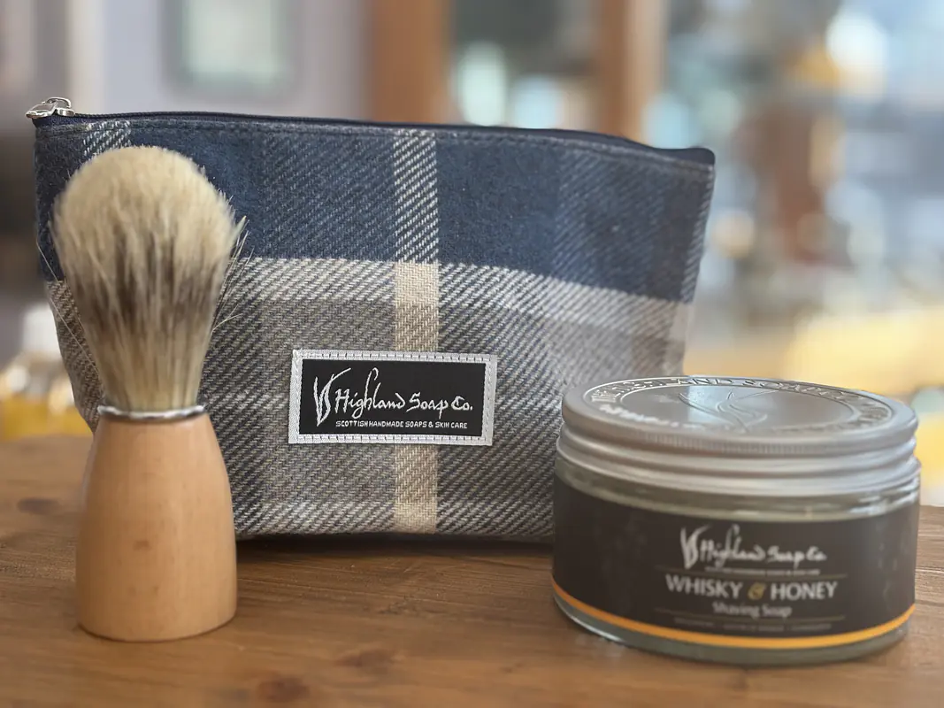 The Highland Soap Company Whisky & Honey Range