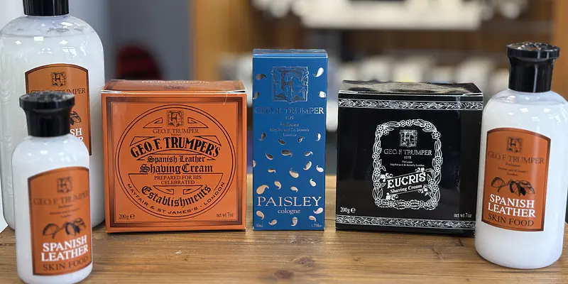 Geo. F. Trumper Latest Product Releases 