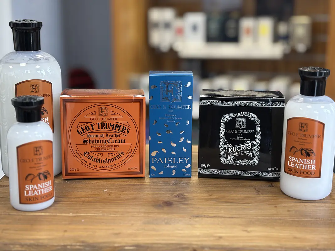 Geo. F. Trumper Latest Product Releases 