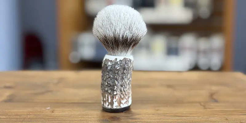 Scottish Stag Antler Shaving Brushes