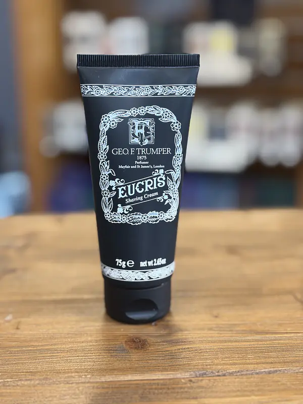 Geo F Trumper Launch Eucris Soft Shaving Cream