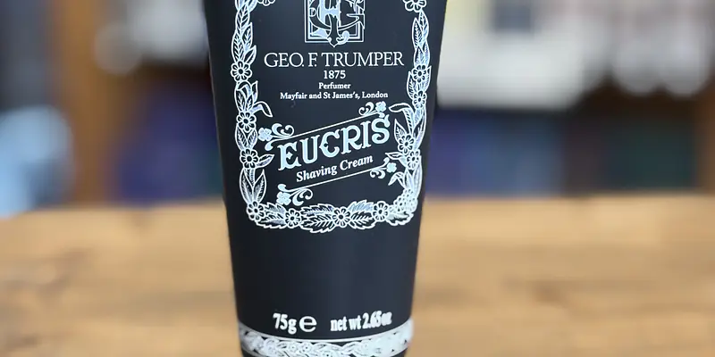 Geo F Trumper Launch Eucris Soft Shaving Cream