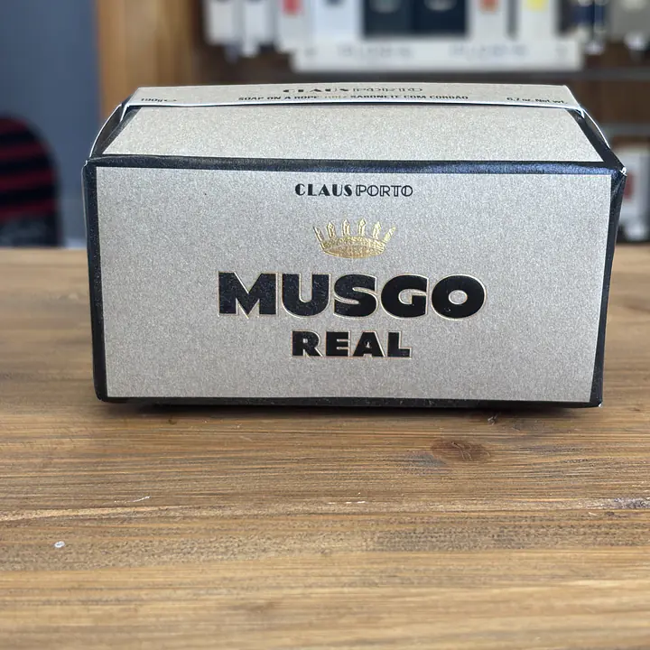Musgo Real 1887 Soap On A Rope 190g - Master