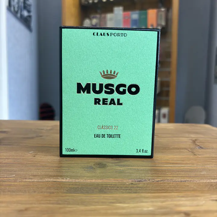 Musgo Real Classico 22 Eau de Toilette 100ml