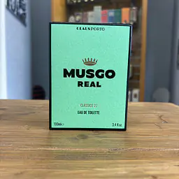 Musgo Real Classico 22 Eau de Toilette 100ml