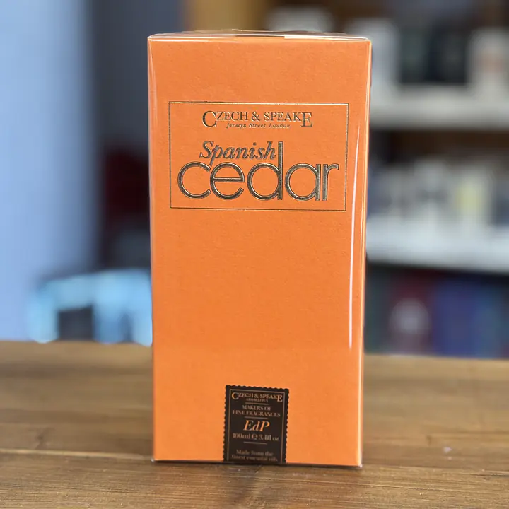 Czech & Speake Spanish Cedar Eau de Parfum 100ml - Master